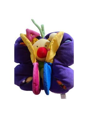 Crinkle Polka Dot Vintage Butterfly Toy
